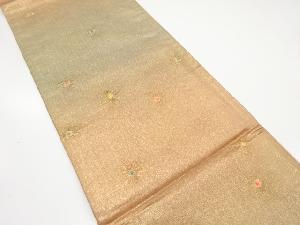 絞り水玉模様袋帯